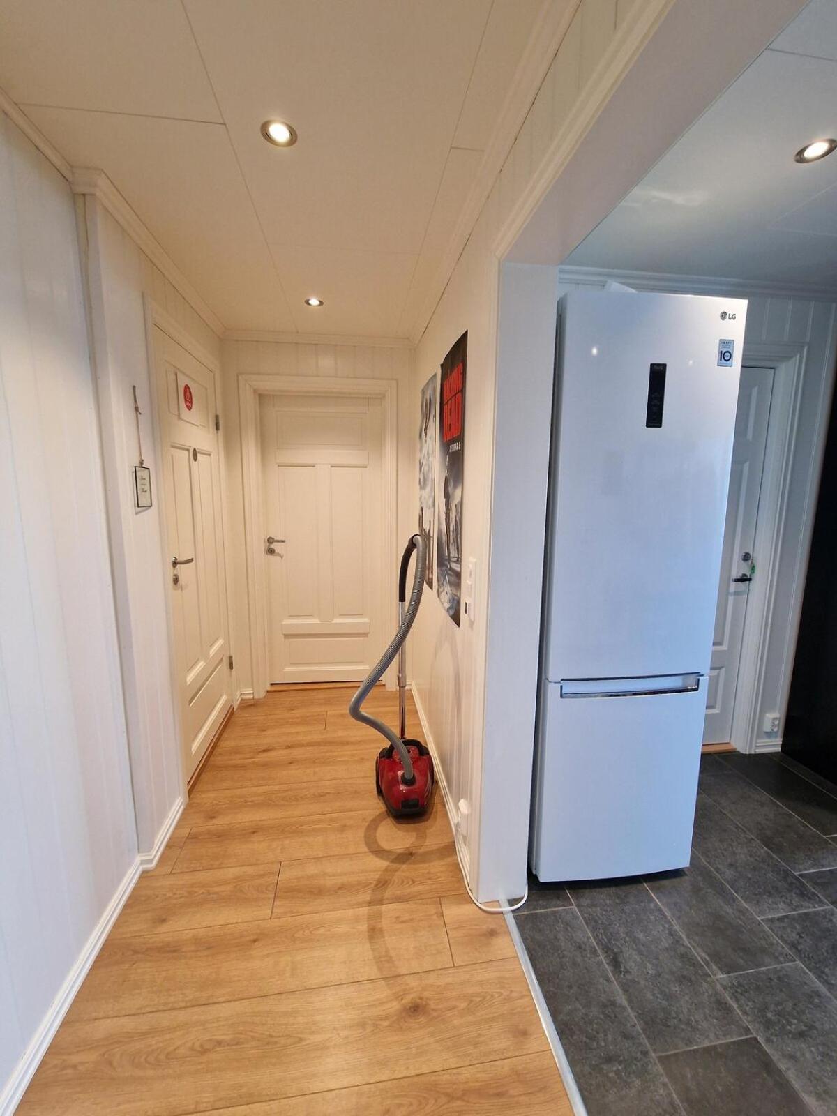 Private With Shared Kitchen, Bathroom And Tv Apartment Gjovik